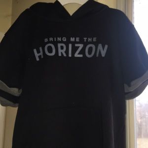 Short Sleeve BMTH HOODIE